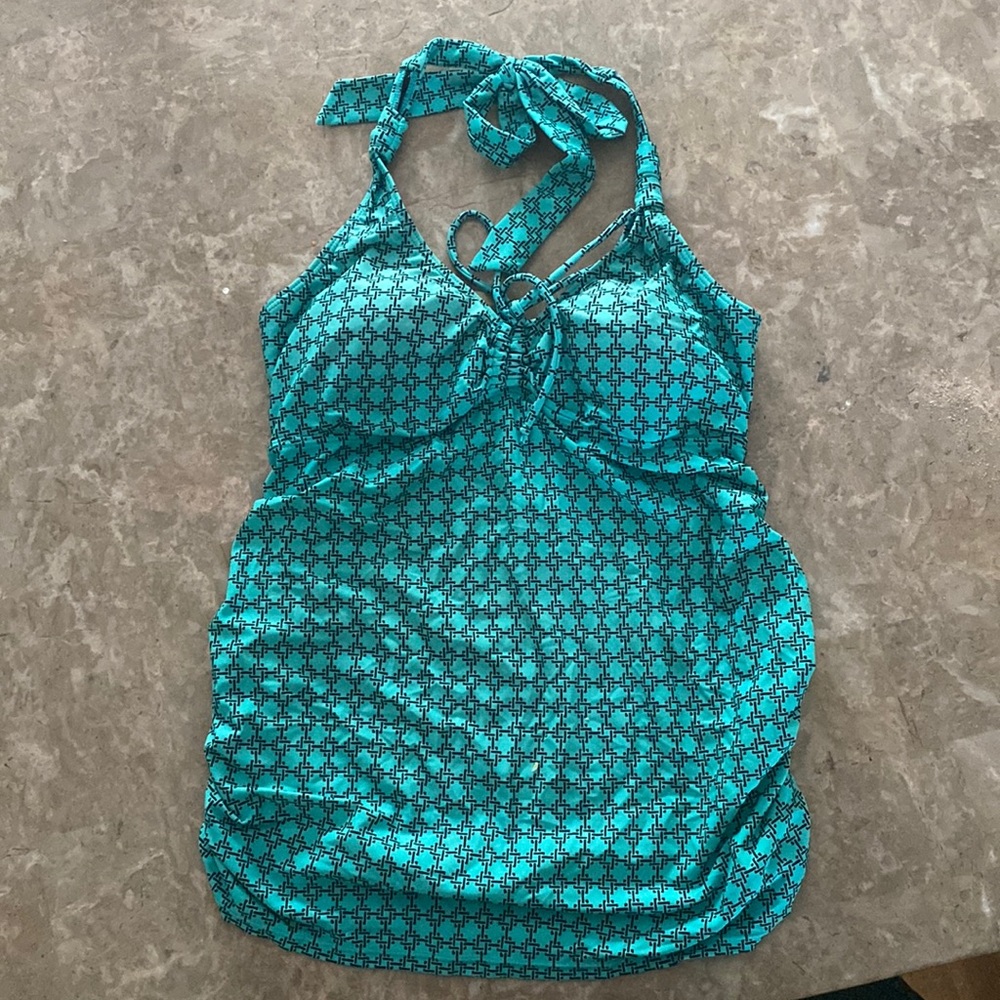 Maternity swim top